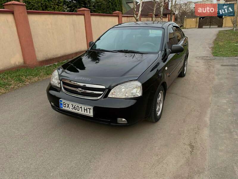 Chevrolet Lacetti (2007)
