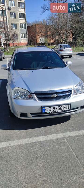 Chevrolet Lacetti (2008)