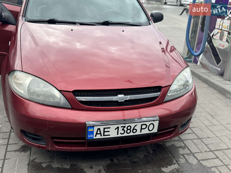 Chevrolet Lacetti (2007)