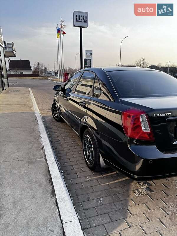 Chevrolet Lacetti (2007)