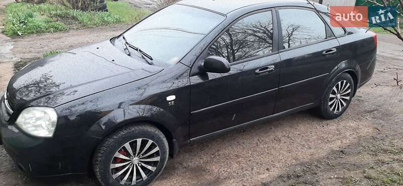 Chevrolet Lacetti (2011)