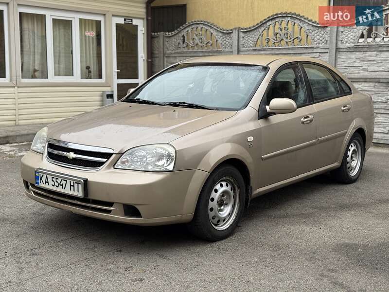 Chevrolet Lacetti (2006)
