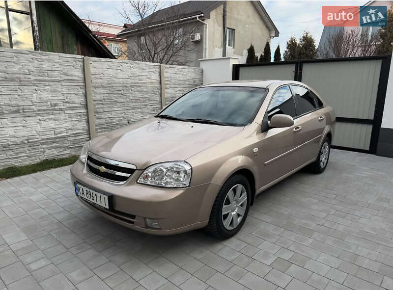 Chevrolet Lacetti (2007)