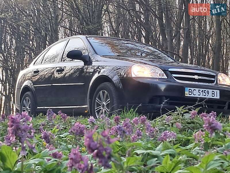 Chevrolet Lacetti (2008)