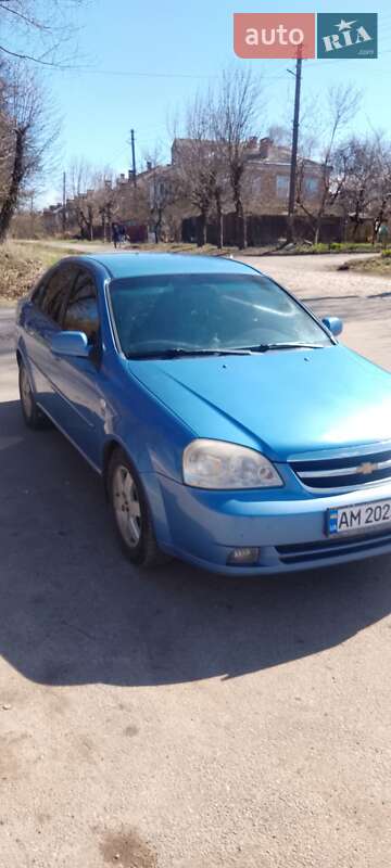 Chevrolet Lacetti (2006)