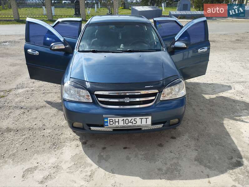 Chevrolet Lacetti (2007)