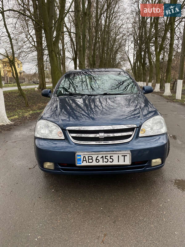 Chevrolet Lacetti (2008)