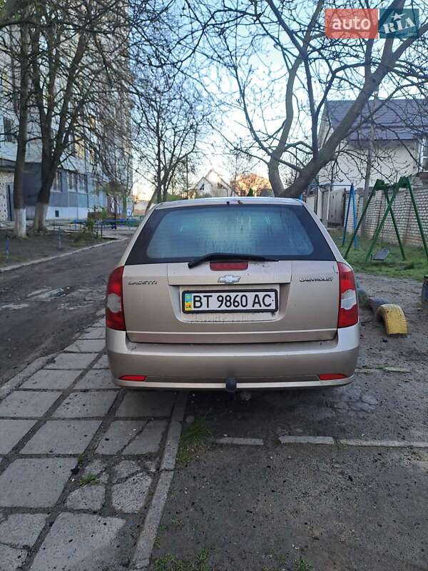 Chevrolet Lacetti (2006)