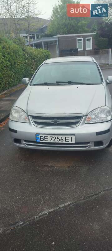 Chevrolet Lacetti (2007)