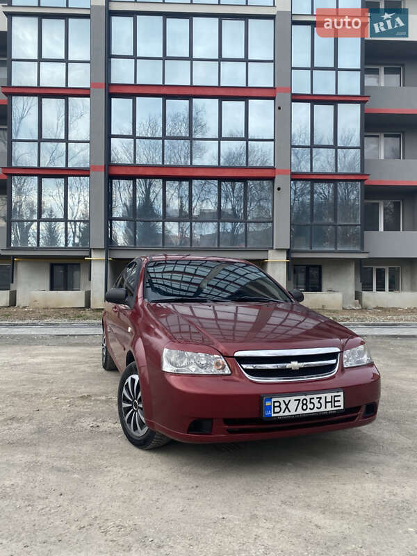 Chevrolet Lacetti (2006)