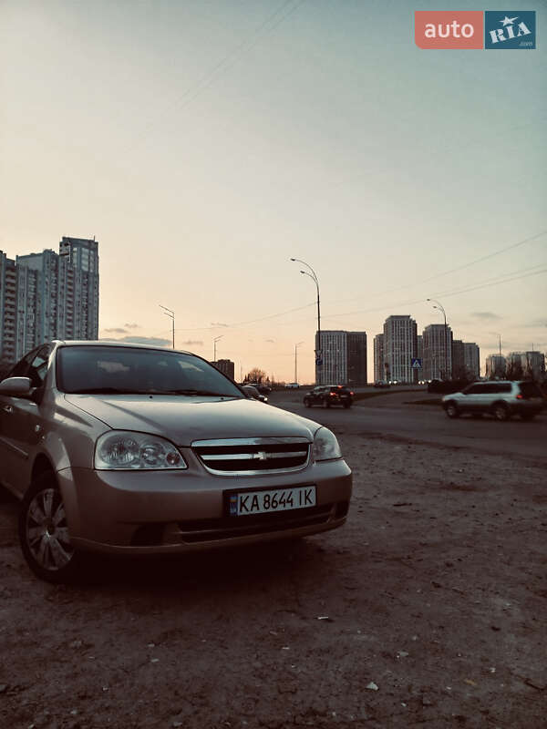 Chevrolet Lacetti (2007)