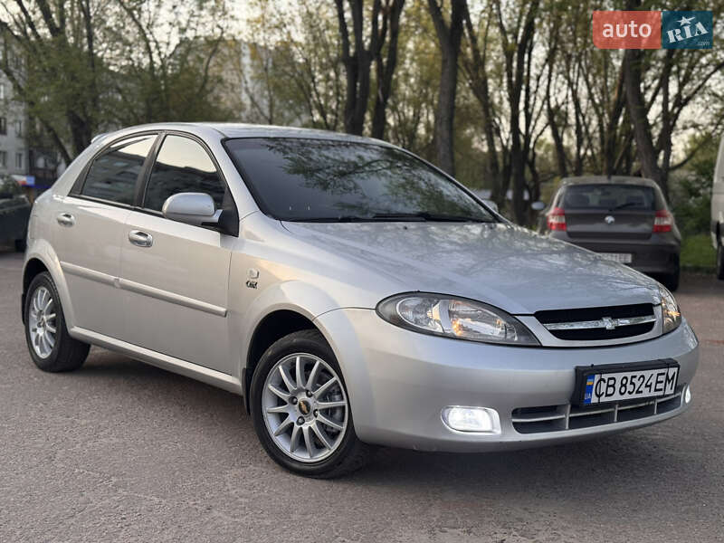 Chevrolet Lacetti (2007)