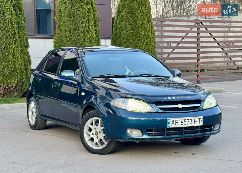 Chevrolet Lacetti (2008)