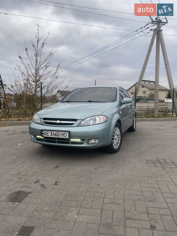 Chevrolet Lacetti (2008)