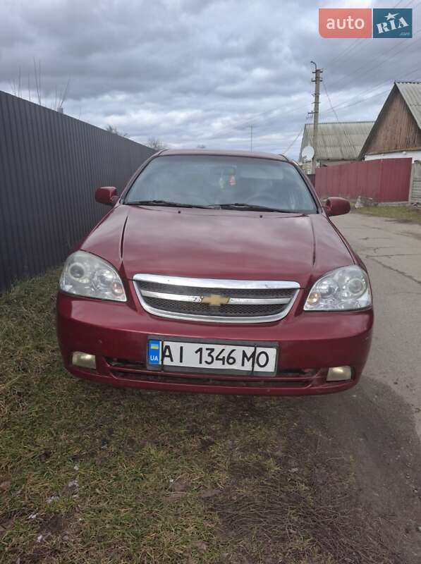 Chevrolet Lacetti (2004)
