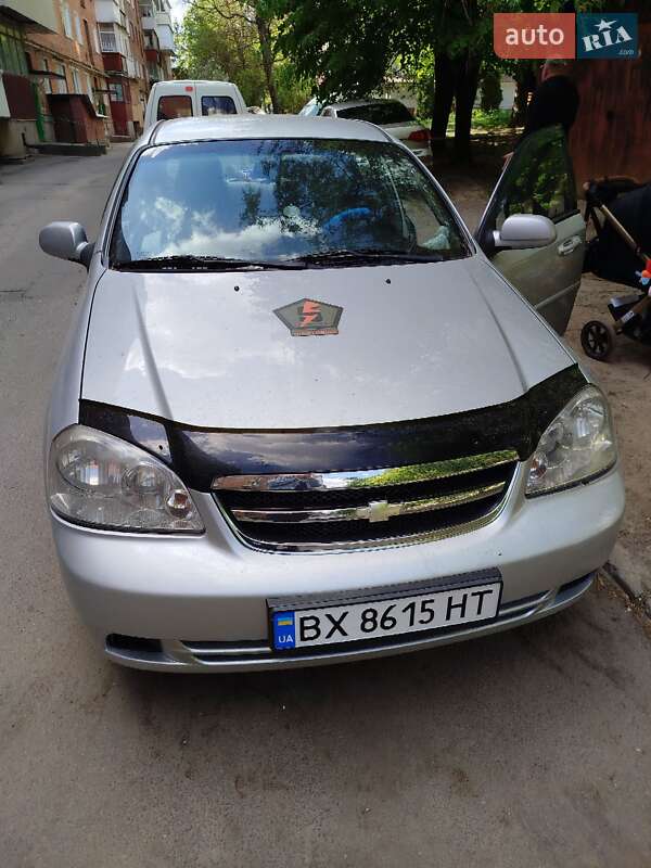 Chevrolet Lacetti (2006)