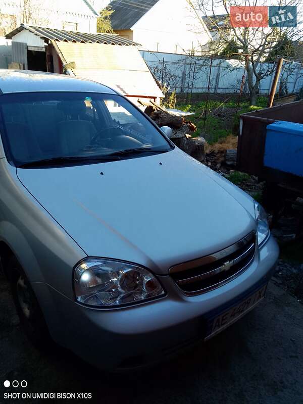 Chevrolet Lacetti (2007)