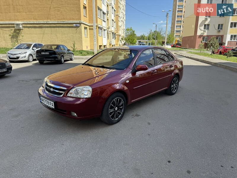 Chevrolet Lacetti (2006)
