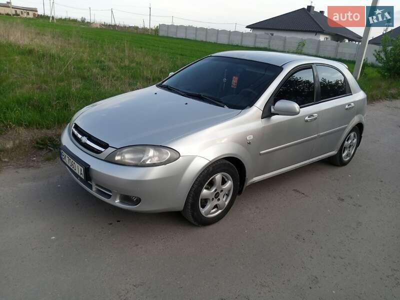 Chevrolet Lacetti (2007)