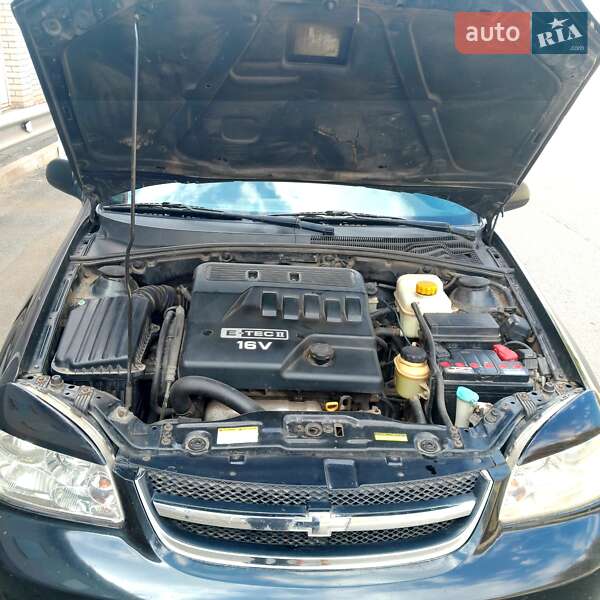Chevrolet Lacetti (2008)