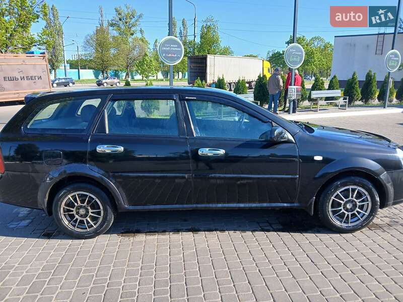Chevrolet Lacetti (2007)