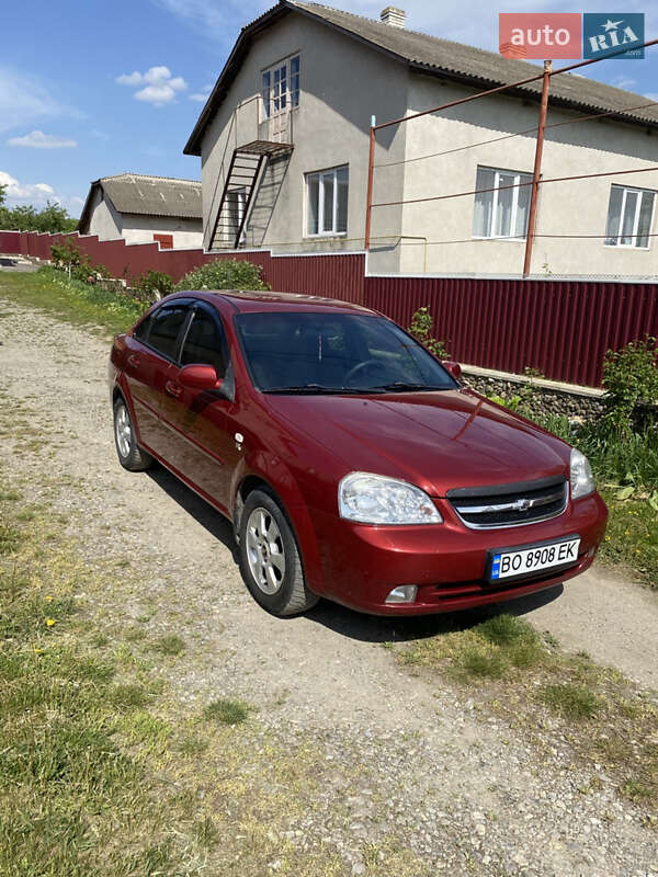 Chevrolet Lacetti (2008)