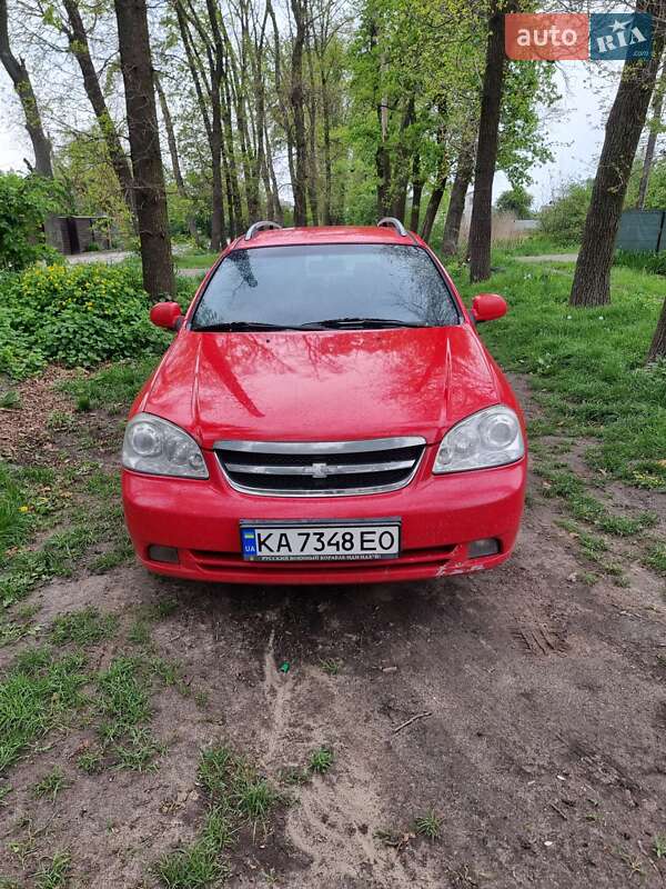 Chevrolet Lacetti (2007)