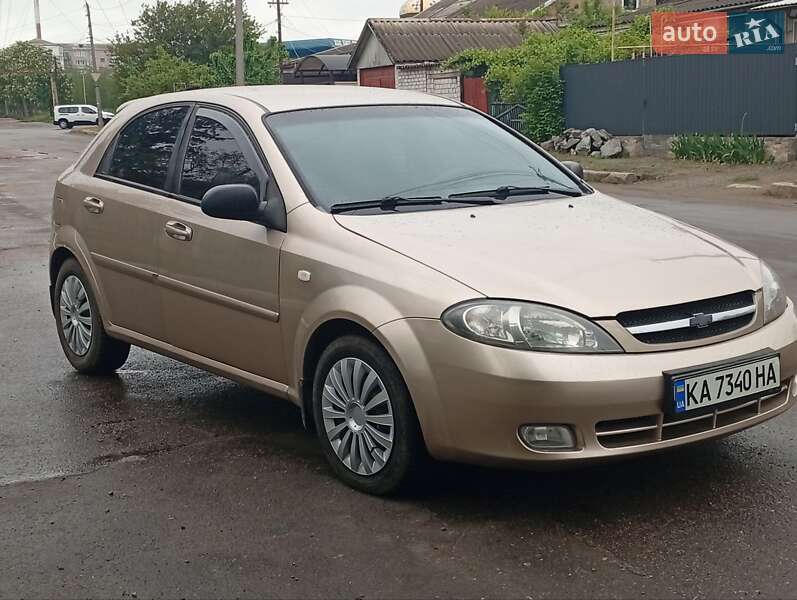 Chevrolet Lacetti (2006)