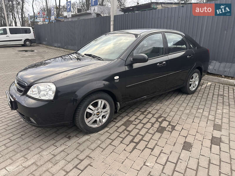 Chevrolet Lacetti (2007)