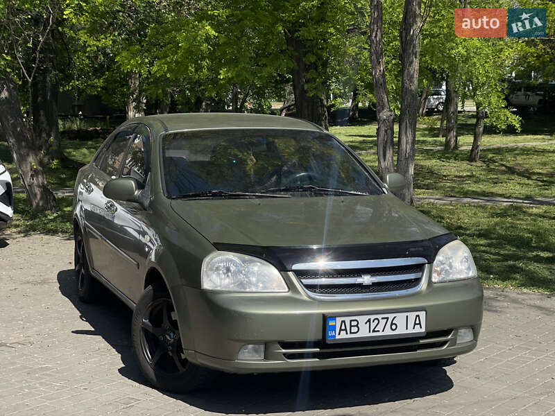 Chevrolet Lacetti (2006)
