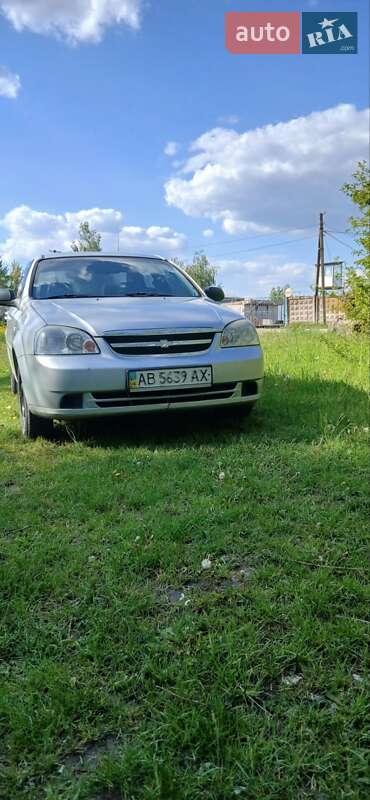 Chevrolet Lacetti (2008)