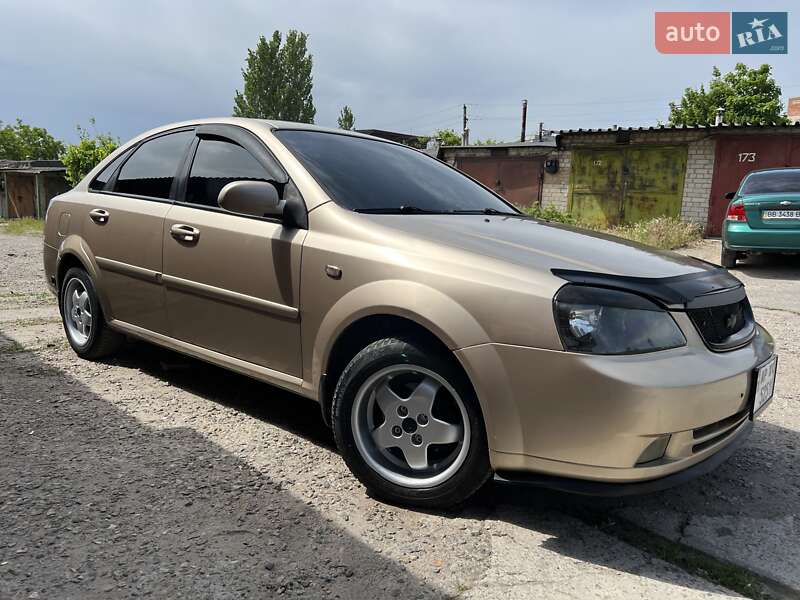 Chevrolet Lacetti (2007)