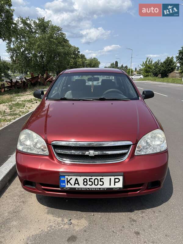 Chevrolet Lacetti (2007)