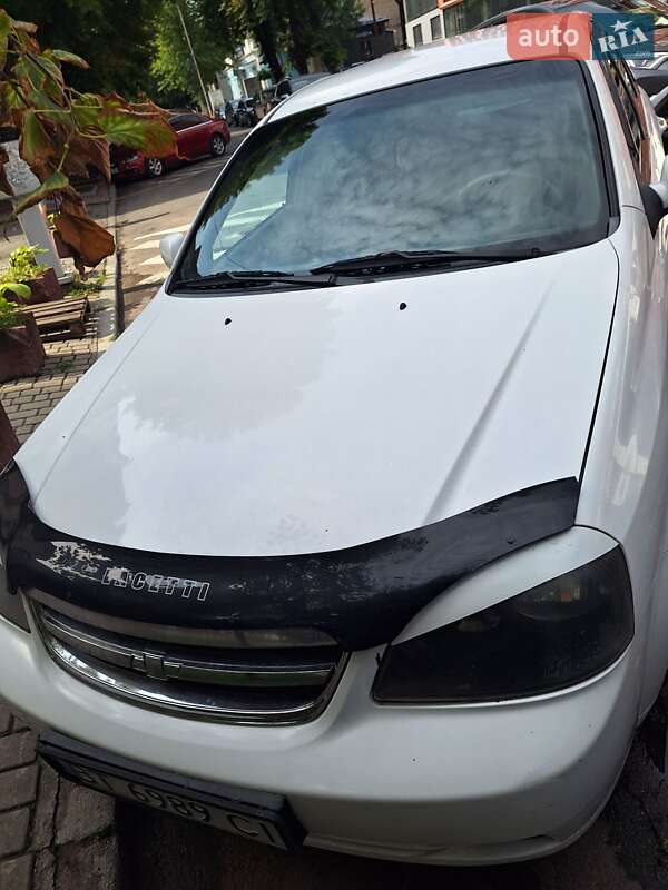 Chevrolet Lacetti (2008)