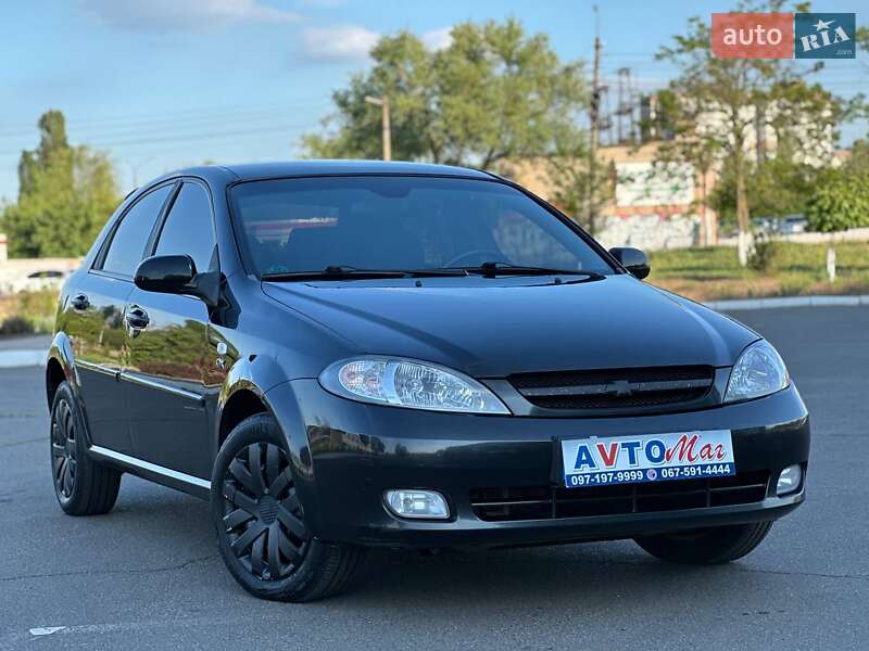 Chevrolet Lacetti (2006)