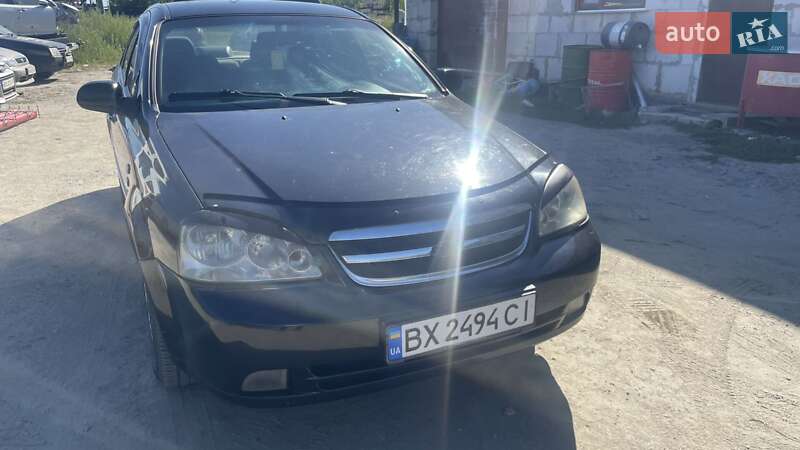 Chevrolet Lacetti (2006)