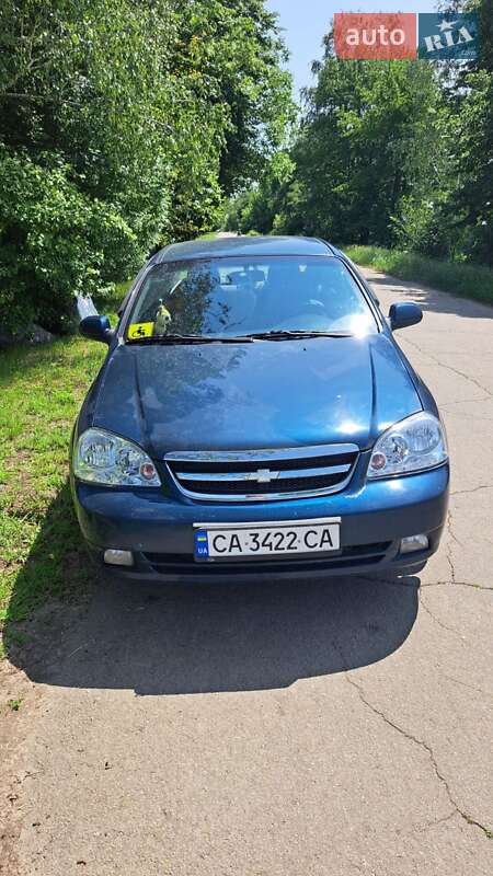 Chevrolet Lacetti (2008)