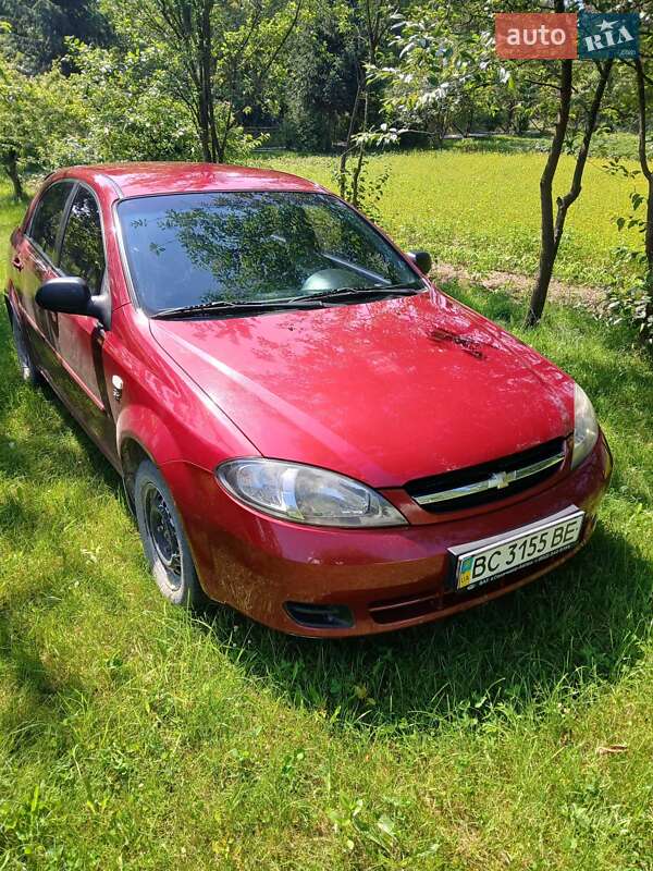 Chevrolet Lacetti (2007)