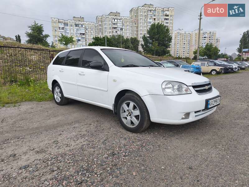 Chevrolet Lacetti (2007)