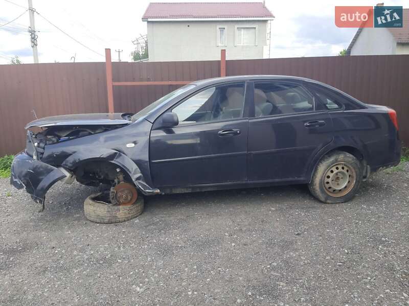 Chevrolet Lacetti (2008)