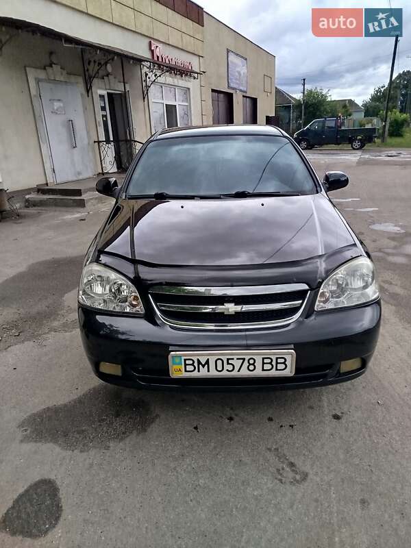 Chevrolet Lacetti (2008)