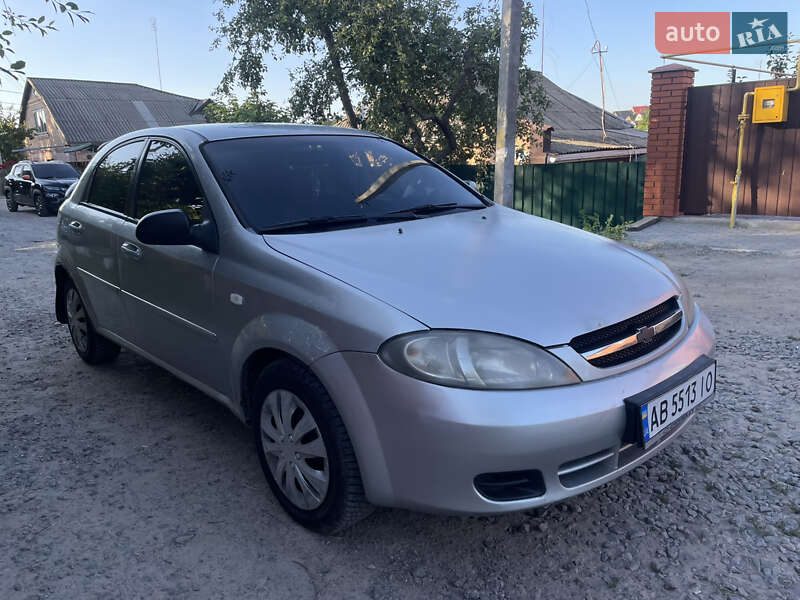 Chevrolet Lacetti (2006)