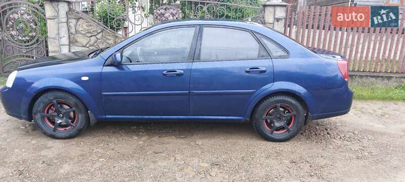 Chevrolet Lacetti (2007)