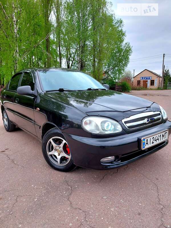 Chevrolet Lanos (2008)