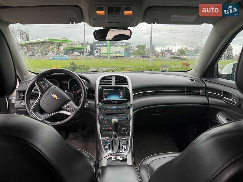 Chevrolet Malibu (2013)