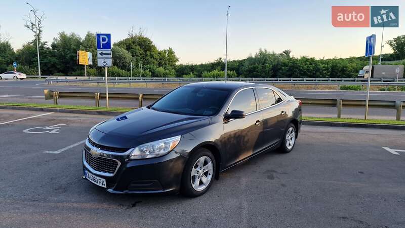 Chevrolet Malibu (2014)