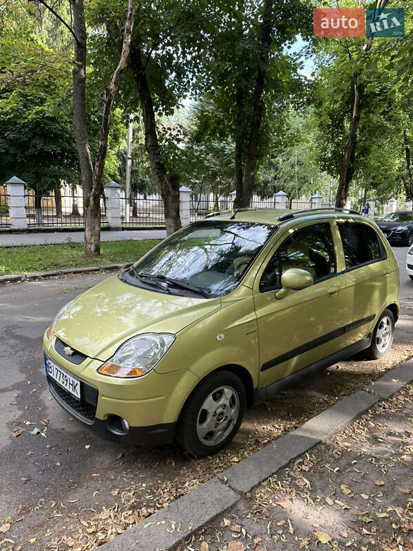 Chevrolet Matiz (2008)