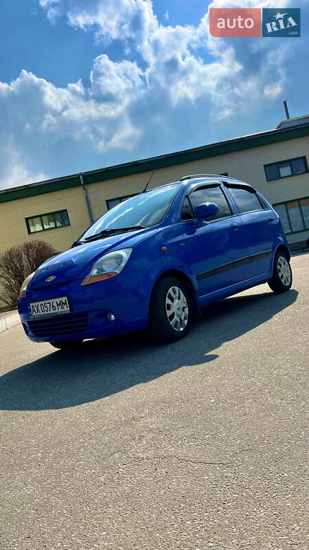 Chevrolet Matiz (2007)