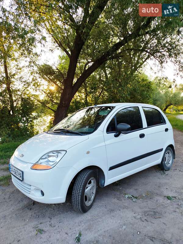 Chevrolet Matiz (2008)