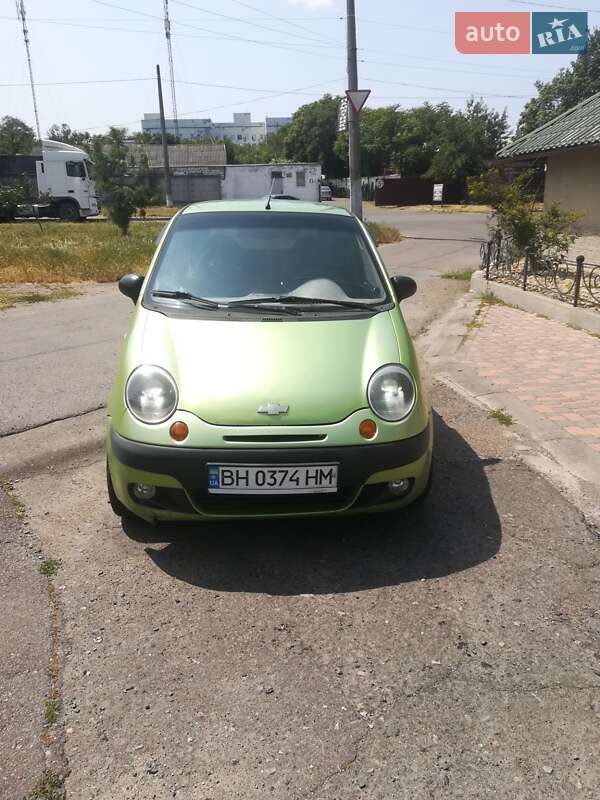 Chevrolet Matiz (2004)